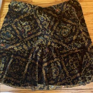 Velvet urban outfitters skirt